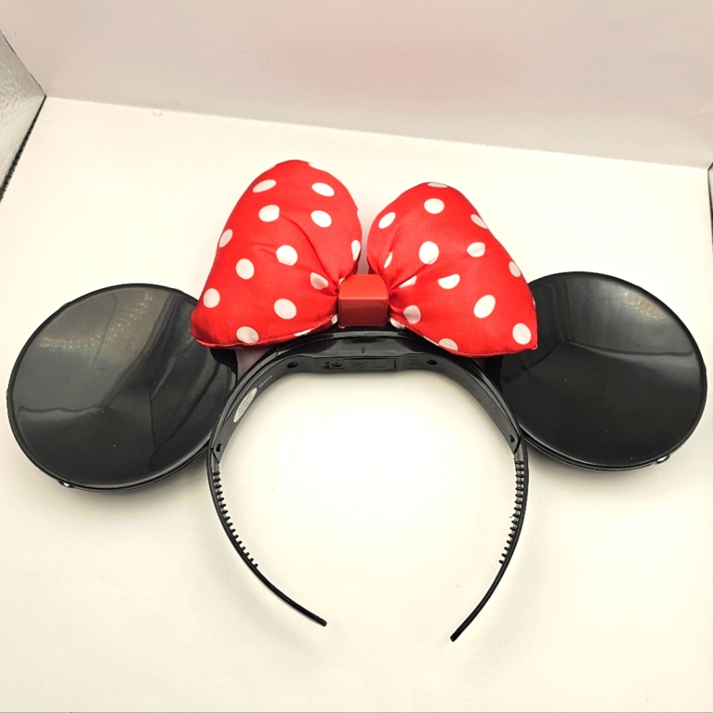 Disney Live! Light up Flashing Minnie Mouse Ears